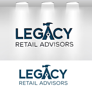 Logo Design by Plextone for Legacy Retail Advisors | Design: #35901125