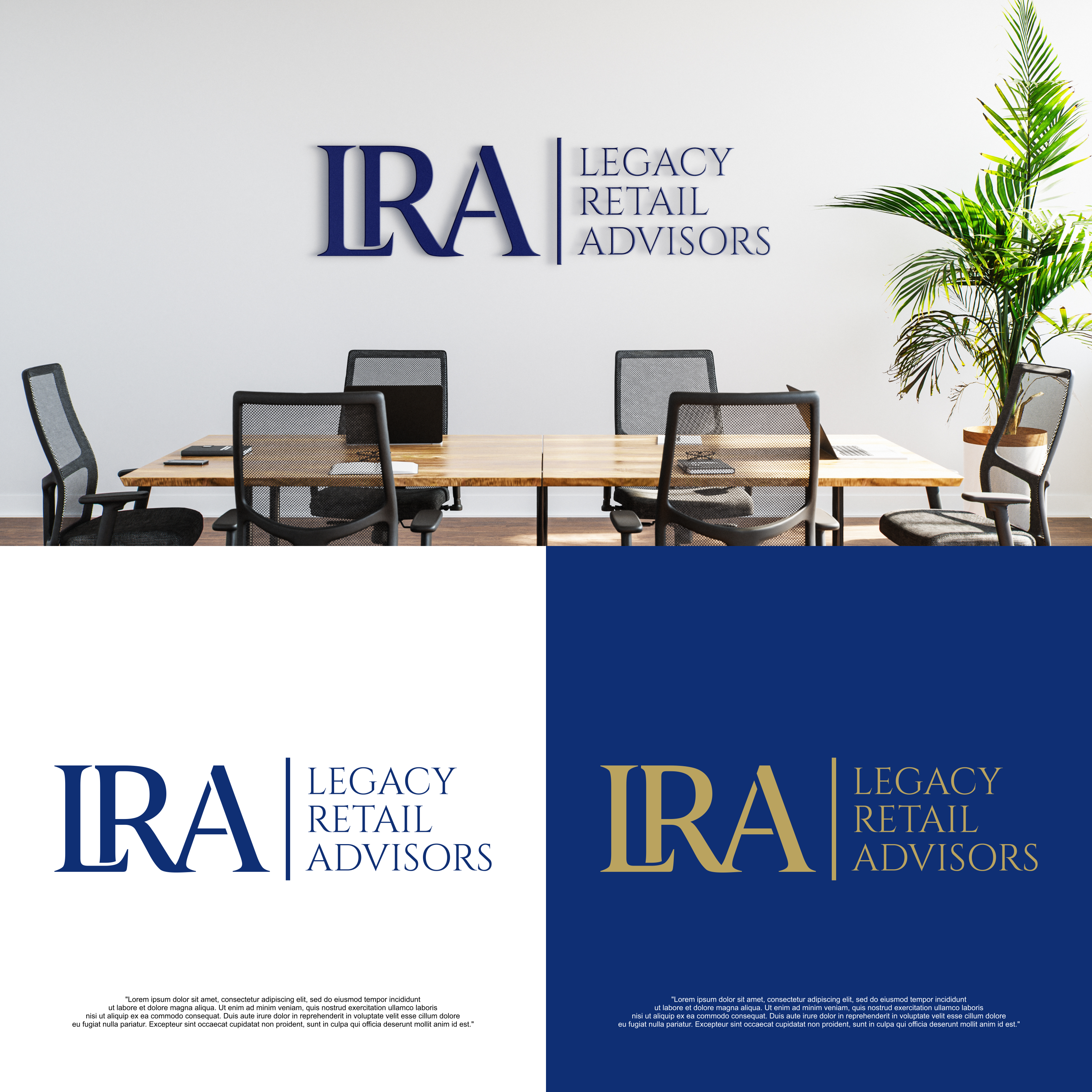 Design de Logo par arillingga pour Legacy Retail Advisors | Design #35905898