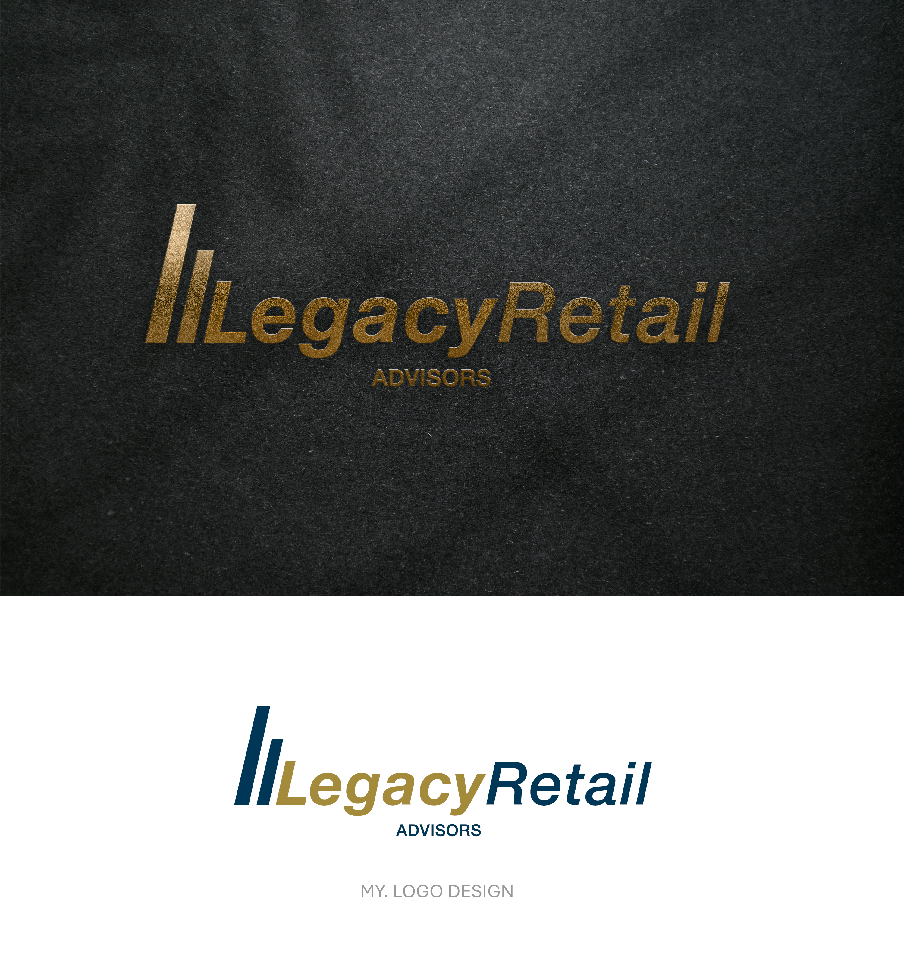 Logo-Design von mahfuz1450r für Legacy Retail Advisors | Design #35909921