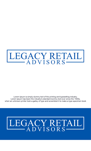 Design de Logo par Abigaill_design pour Legacy Retail Advisors | Design : #35901447