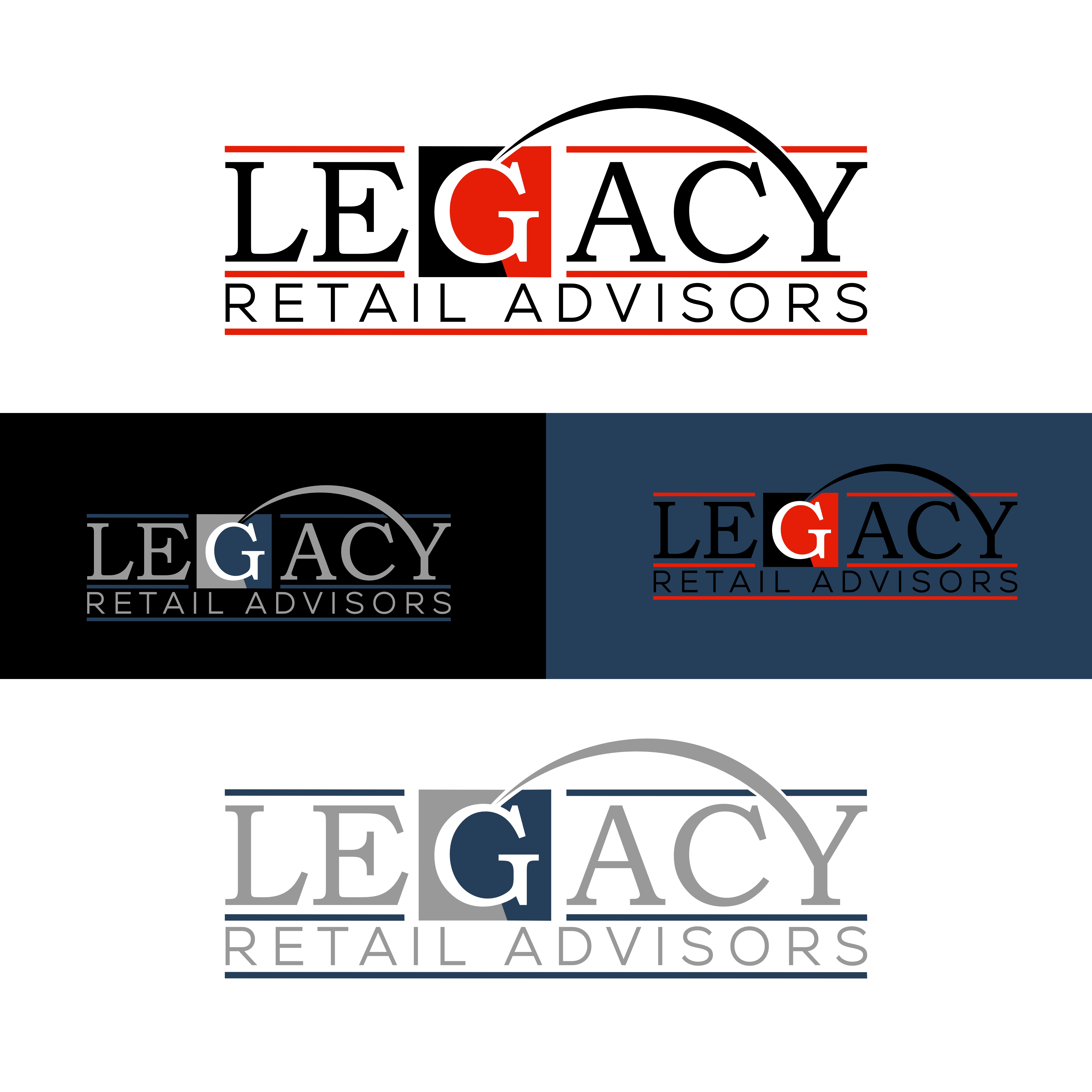 Design de Logo par Pewaris Desain pour Legacy Retail Advisors | Design #35916498