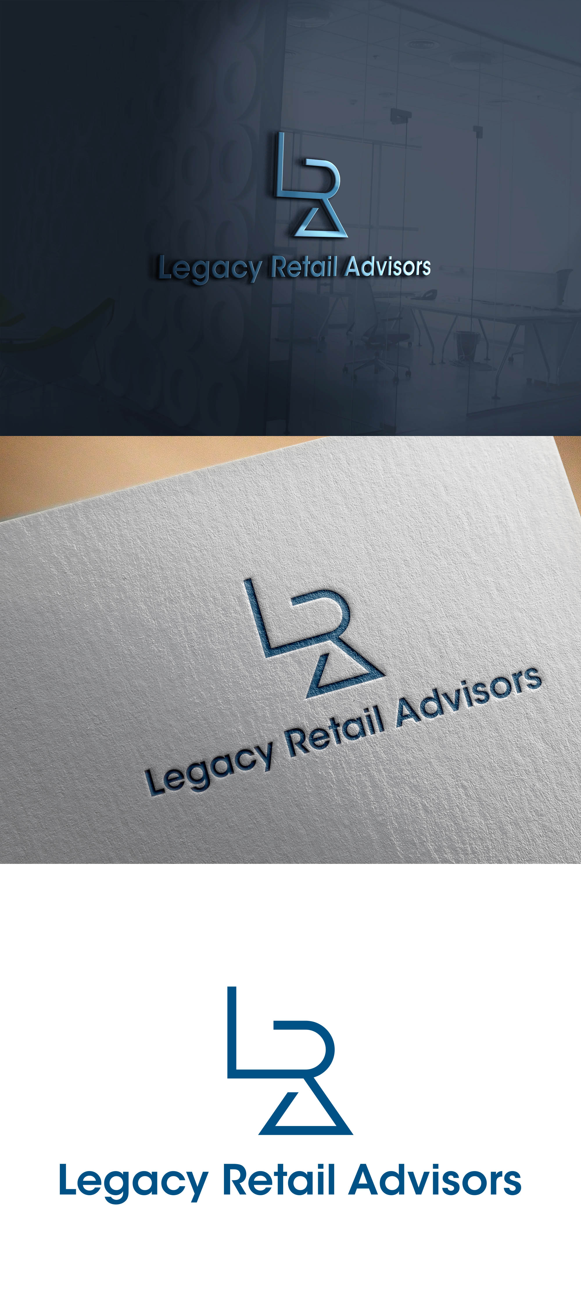 Logo-Design von Sariaka Ramanjatonirina für Legacy Retail Advisors | Design #35904721