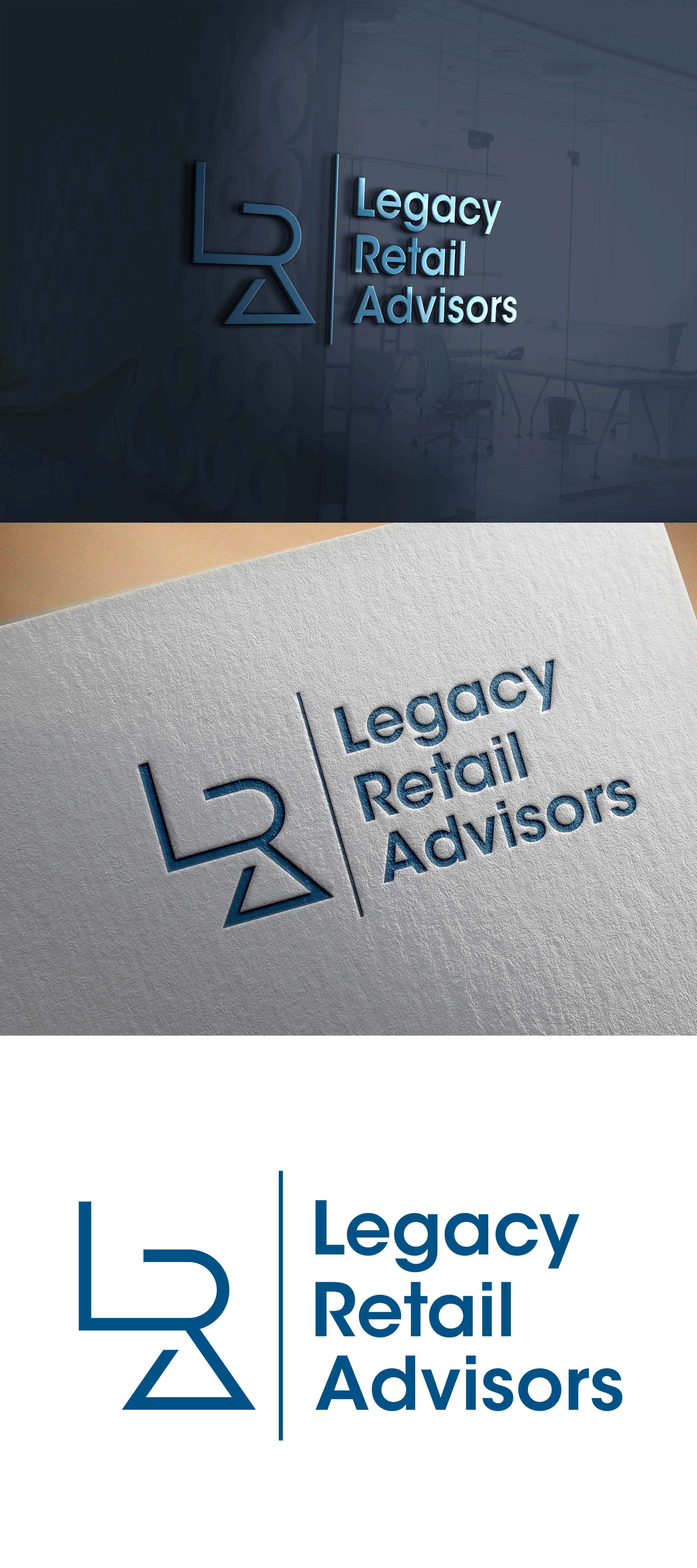 Logo Design by sariaka for Legacy Retail Advisors | Design #35904736