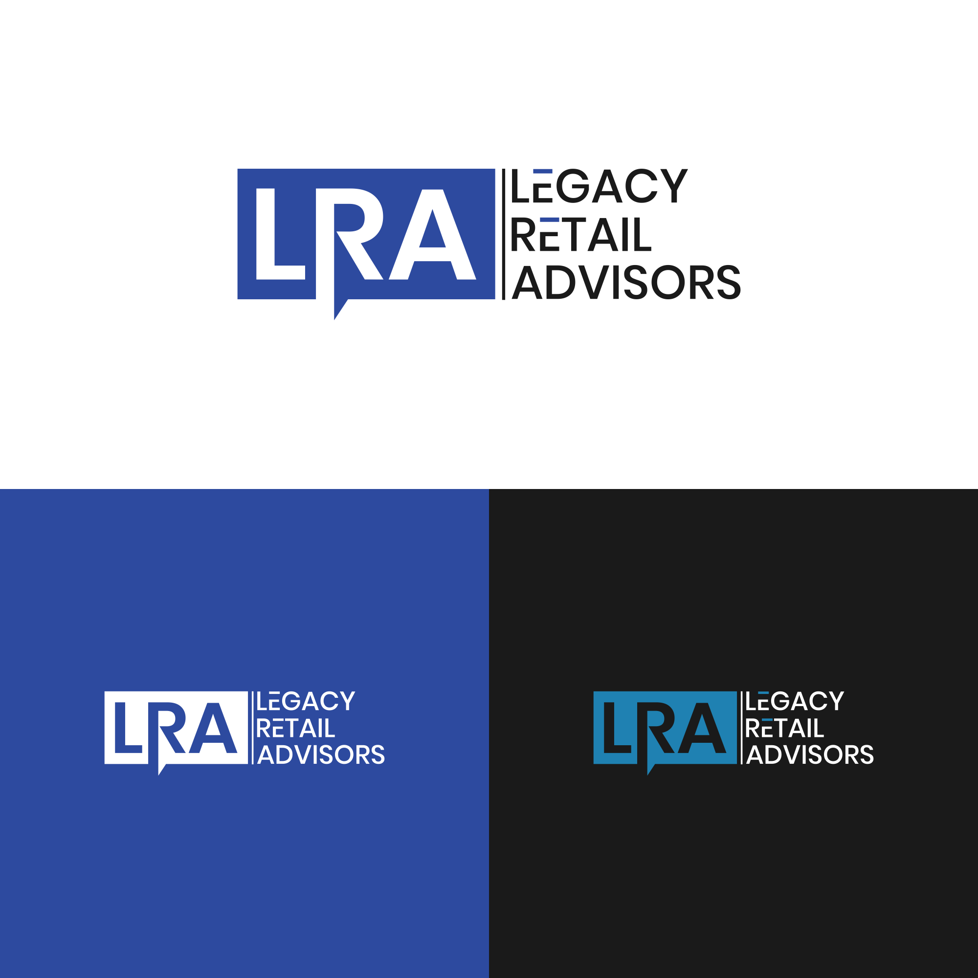 Logo Design by M AttA for Legacy Retail Advisors | Design #35911371