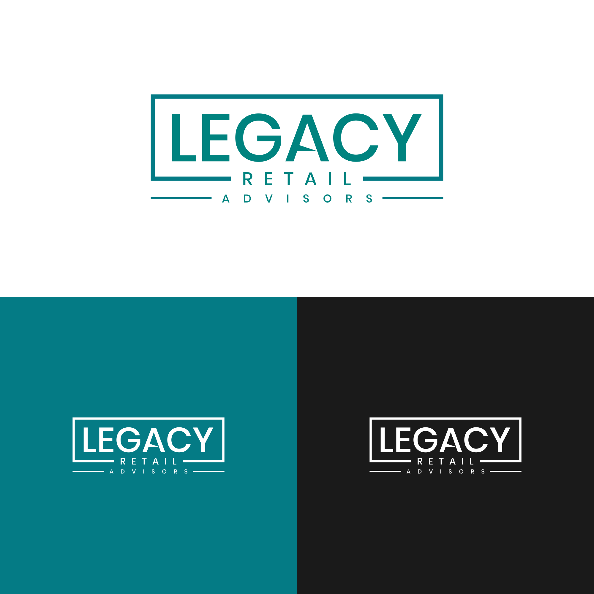 Logo Design by M AttA for Legacy Retail Advisors | Design #35911463