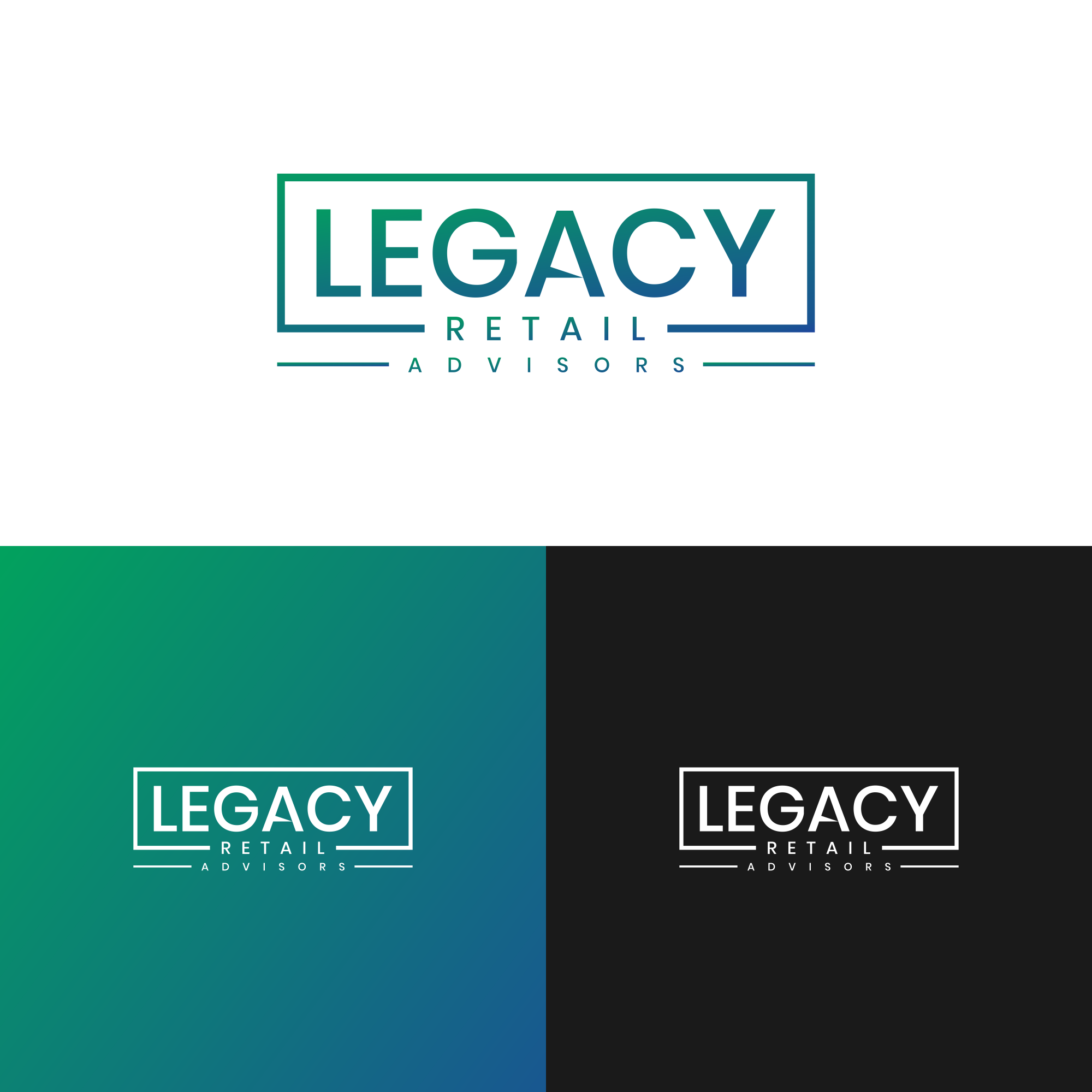 Logo Design by M AttA for Legacy Retail Advisors | Design #35911485