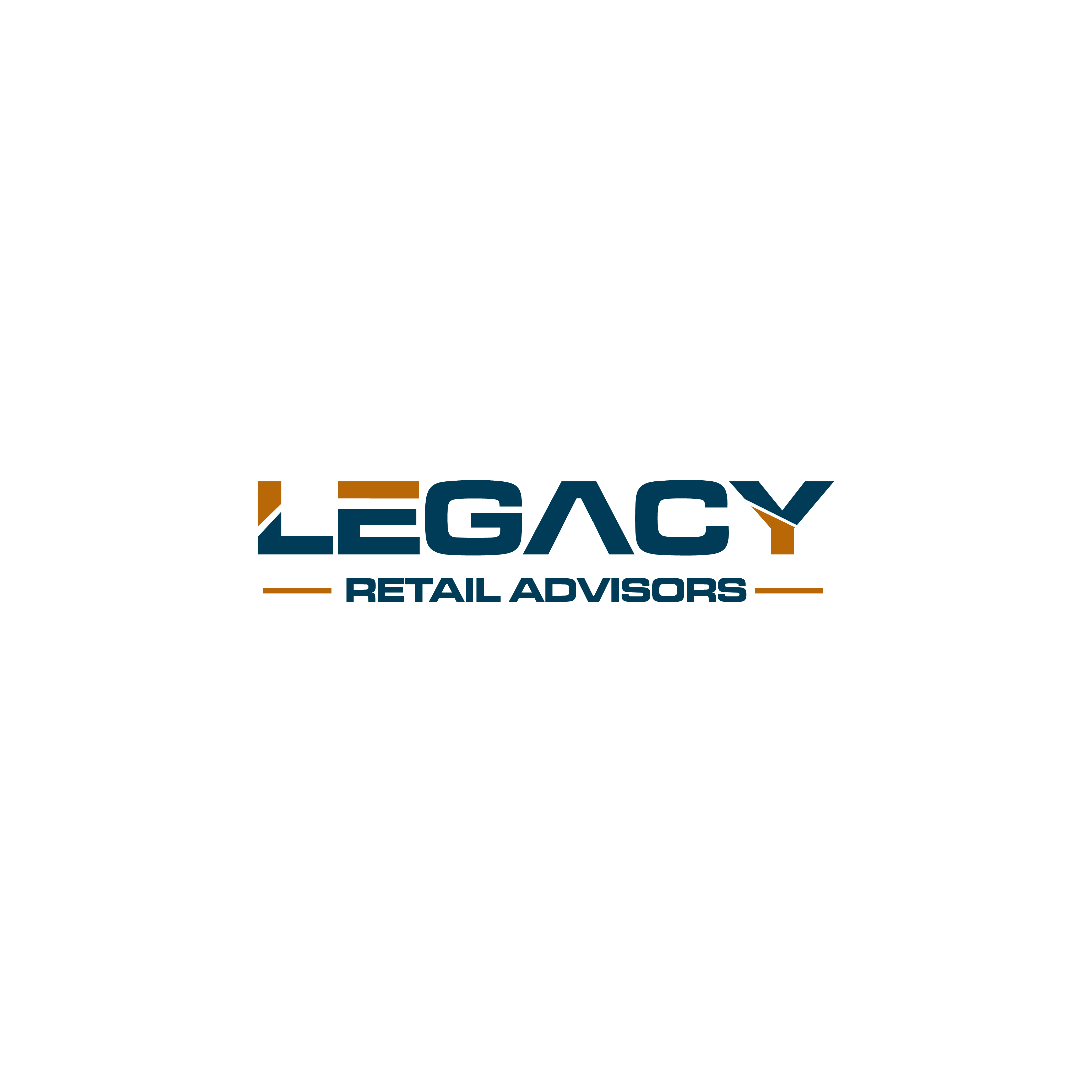 Diseño de Logo por dynamicstudio para Legacy Retail Advisors | Diseño #35913377