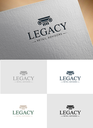 Logo Design by Creative__Art for Legacy Retail Advisors | Design: #35915832
