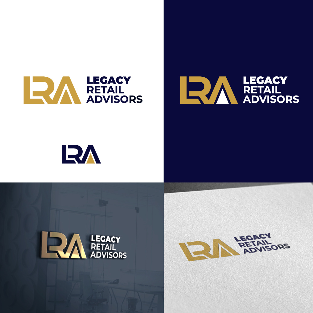Logo Design by andrew11 for Legacy Retail Advisors | Design #35905244