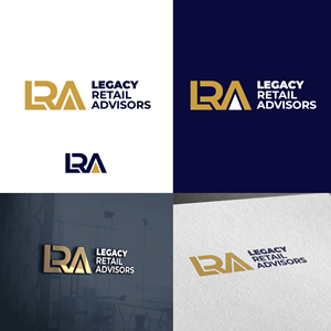 Logo Design by andrew11 for Legacy Retail Advisors | Design: #35905244