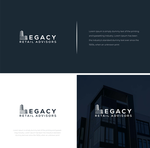 Logo Design by Logo Maker Zone for Legacy Retail Advisors | Design: #35910131