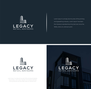 Logo Design by Logo Maker Zone for Legacy Retail Advisors | Design: #35910254