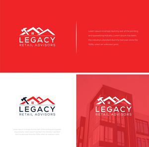 Logo Design by Logo Maker Zone for Legacy Retail Advisors | Design: #35911574