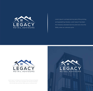 Logo Design by Logo Maker Zone for Legacy Retail Advisors | Design: #35911753