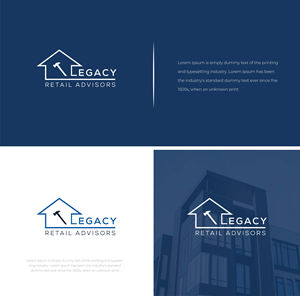 Logo Design by Logo Maker Zone for Legacy Retail Advisors | Design: #35911813
