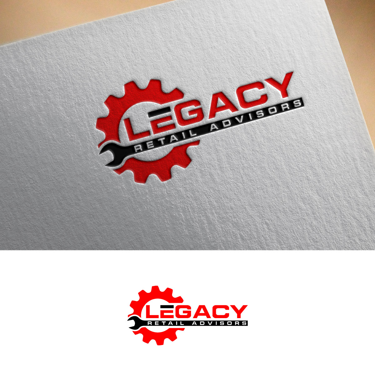 Logo Design by KL Designwork for Legacy Retail Advisors | Design #35915244