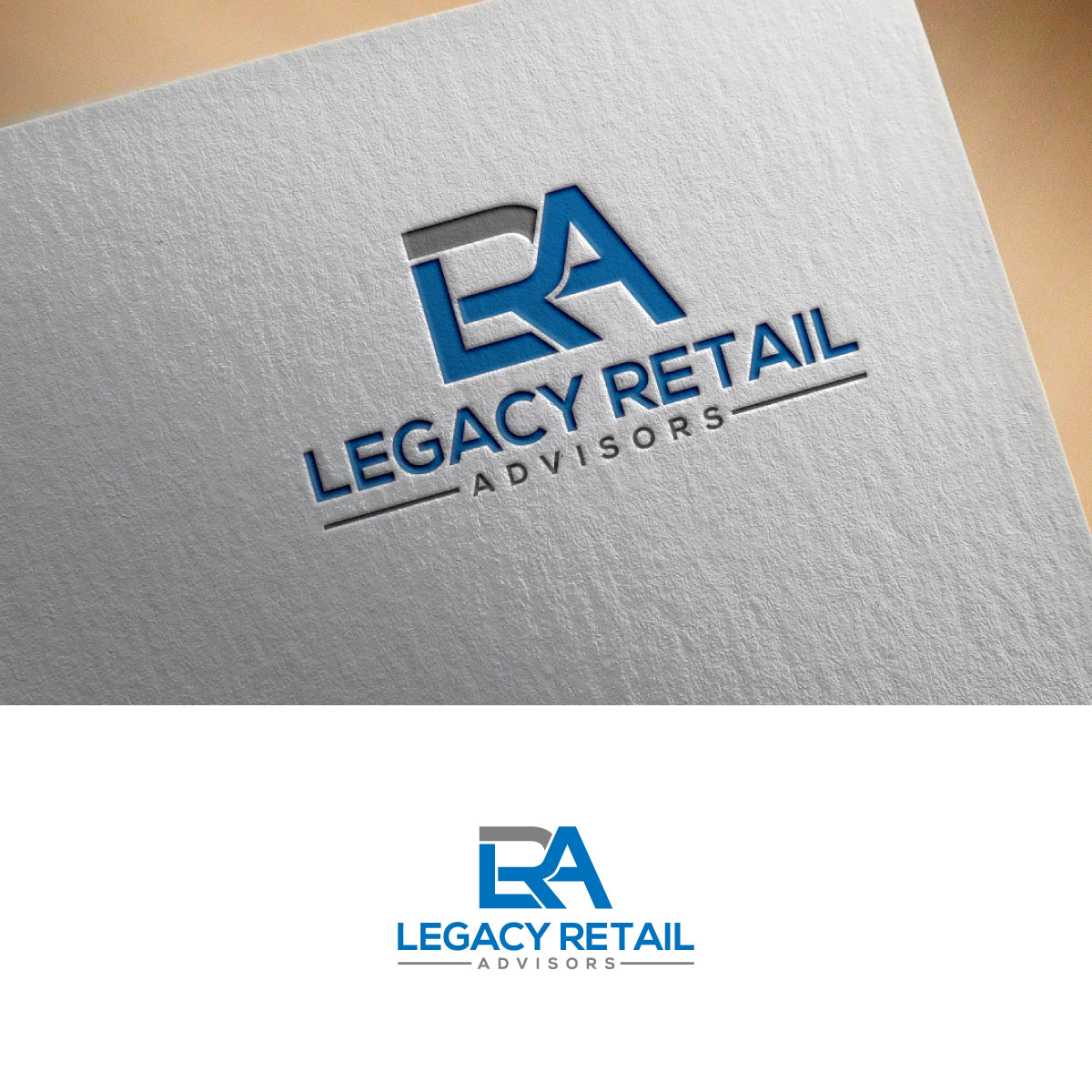 Logo Design by KL Designwork for Legacy Retail Advisors | Design #35915247