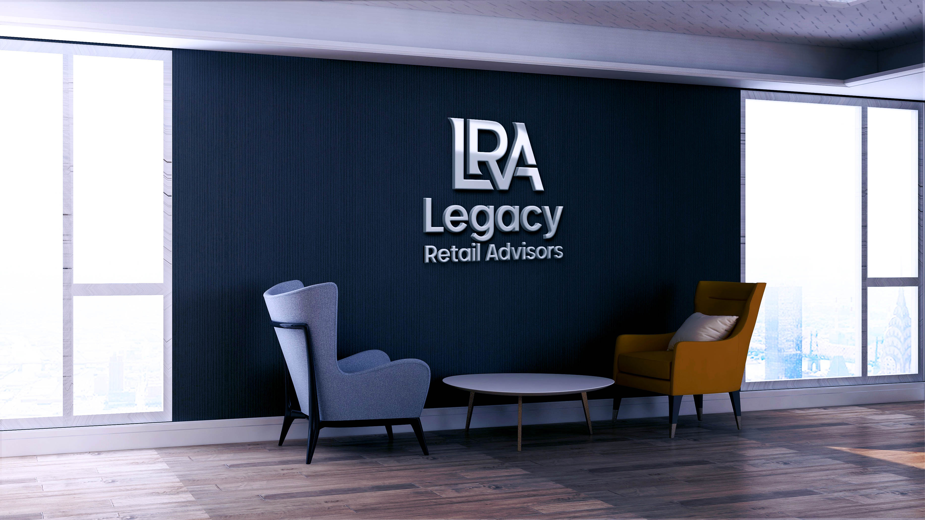 Logo Design by BrandOmniverse for Legacy Retail Advisors | Design #35913043