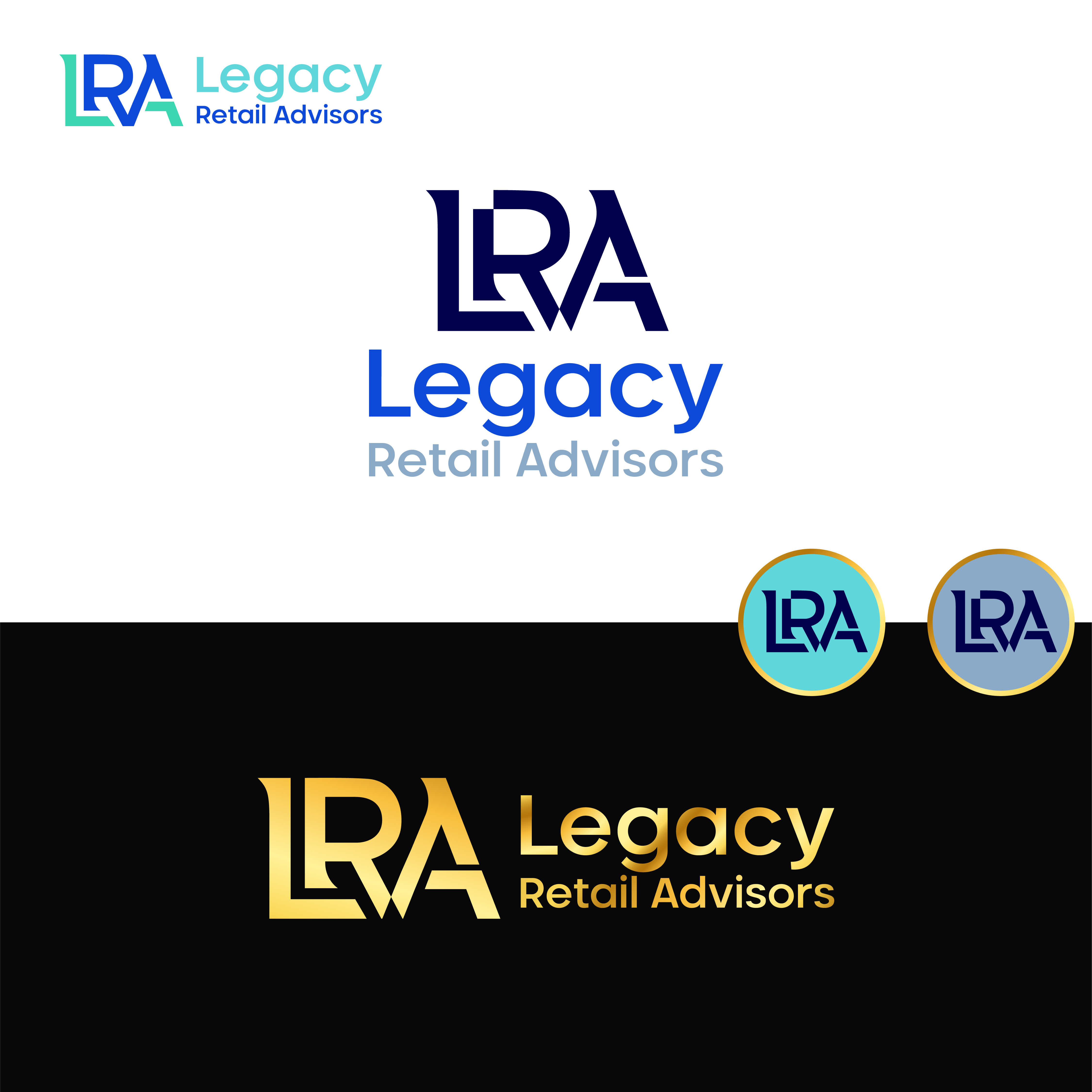 Logo Design by BrandOmniverse for Legacy Retail Advisors | Design #35913044