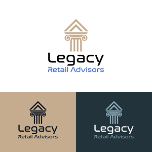 Logo Design by BrandOmniverse for Legacy Retail Advisors | Design: #35913234