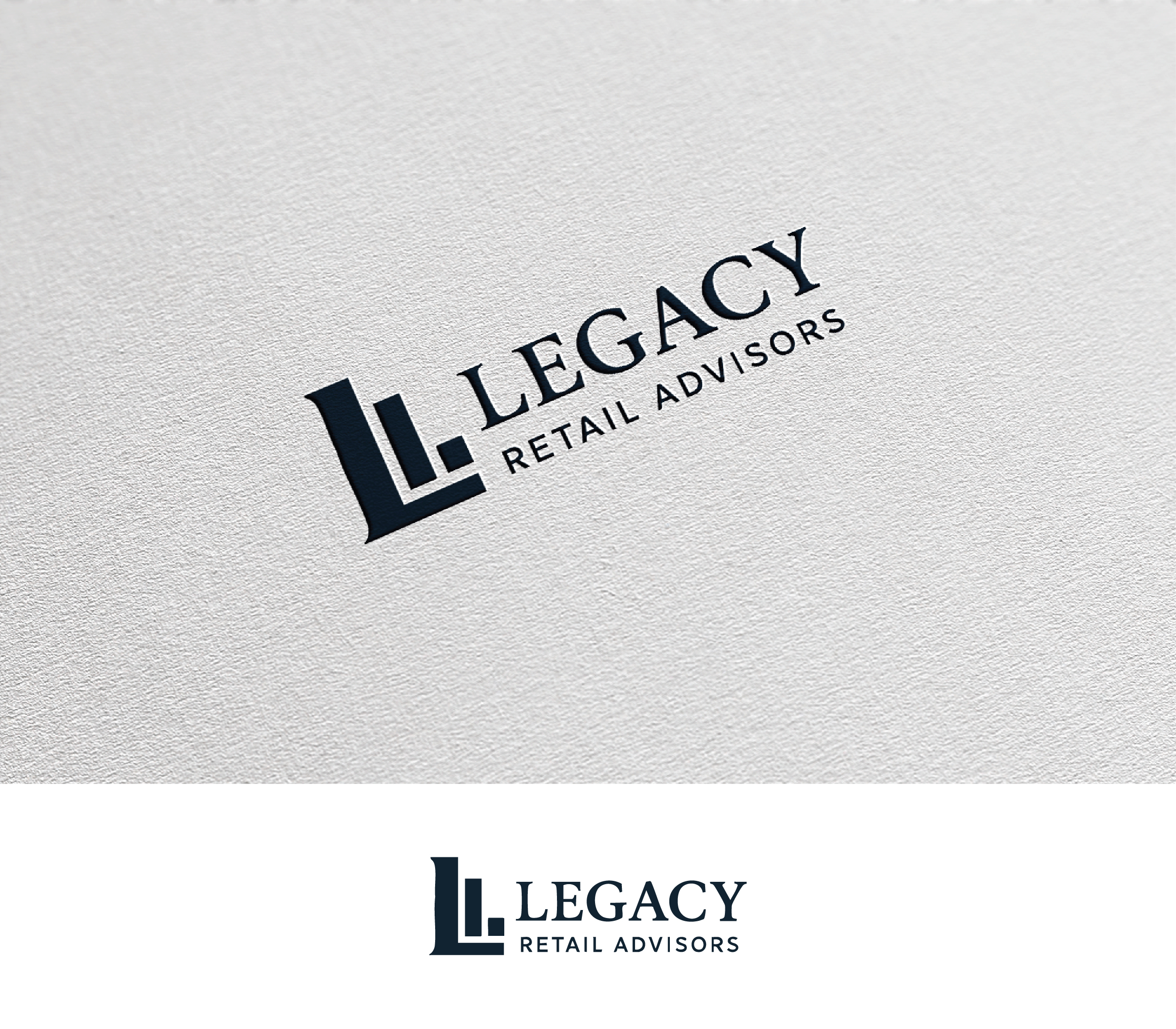 Logo Design by Afsana_Hoque for Legacy Retail Advisors | Design #35909444