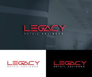 Logo Design by WB NAG for Legacy Retail Advisors | Design: #35908645