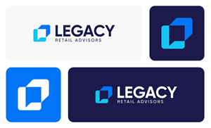 Logo Design by Tejas_R for Legacy Retail Advisors | Design: #35909816