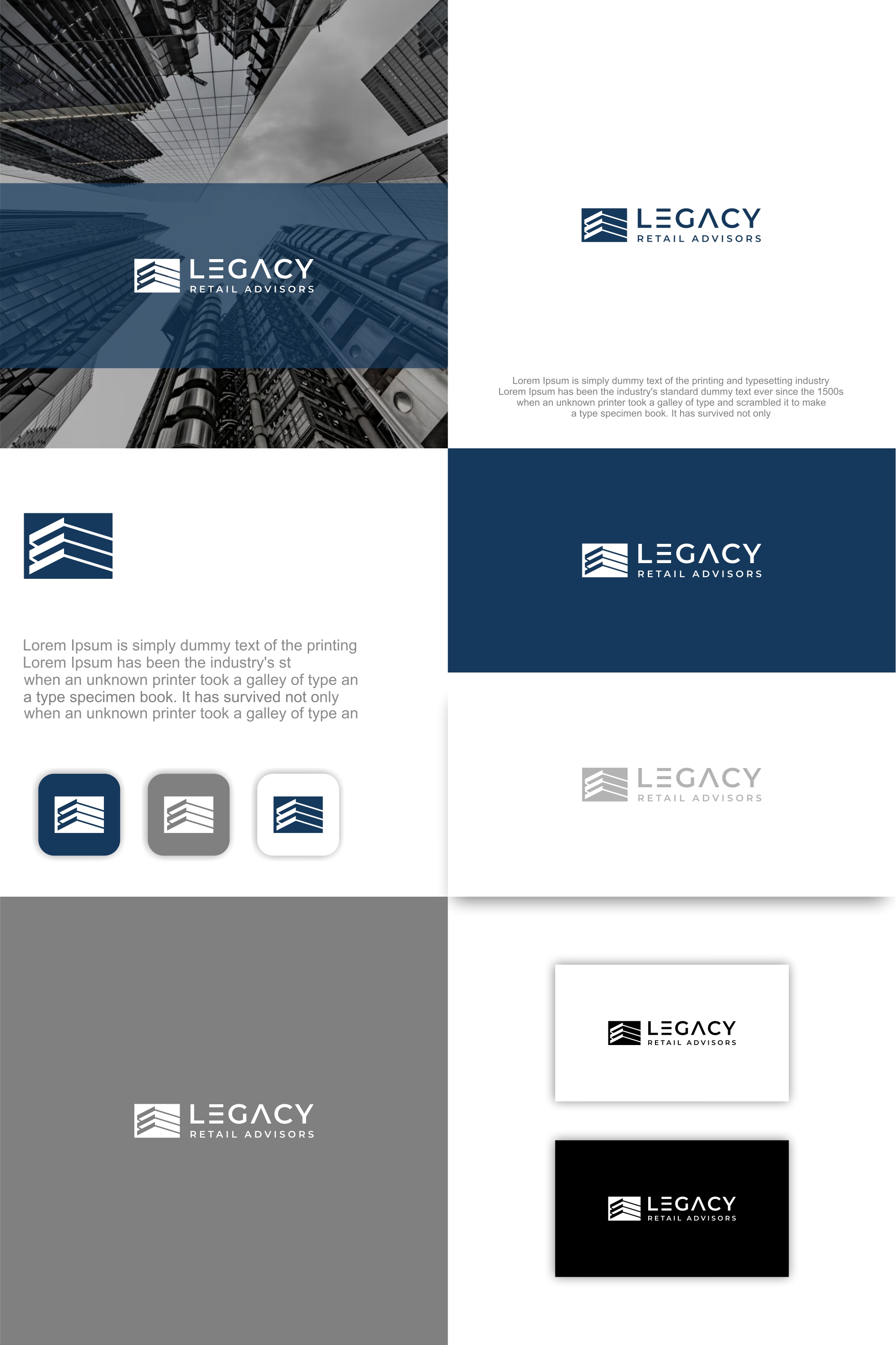 Design de Logo par Stone Black pour Legacy Retail Advisors | Design #35905396