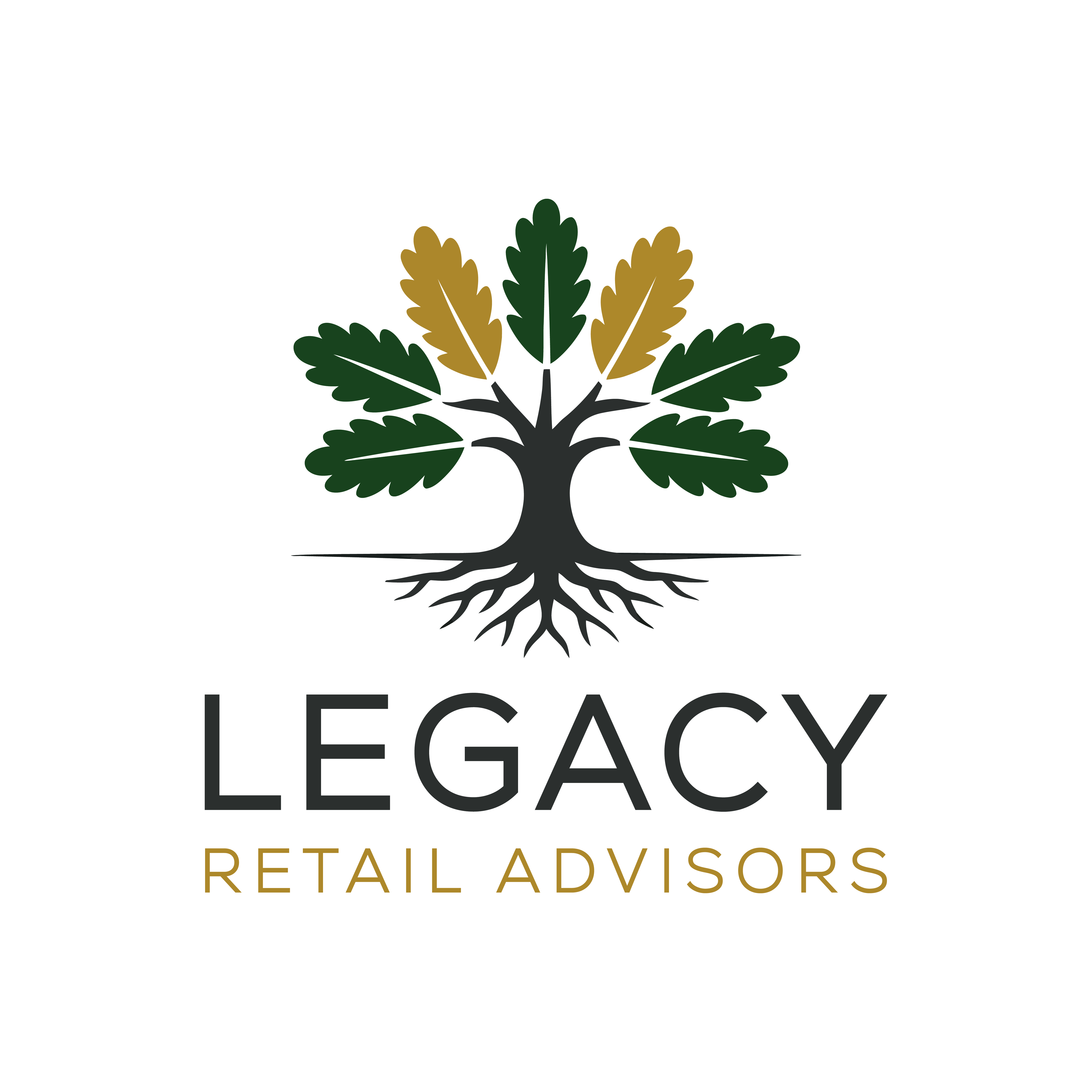 Diseño de Logo por Zoe Designs para Legacy Retail Advisors | Diseño #35903025