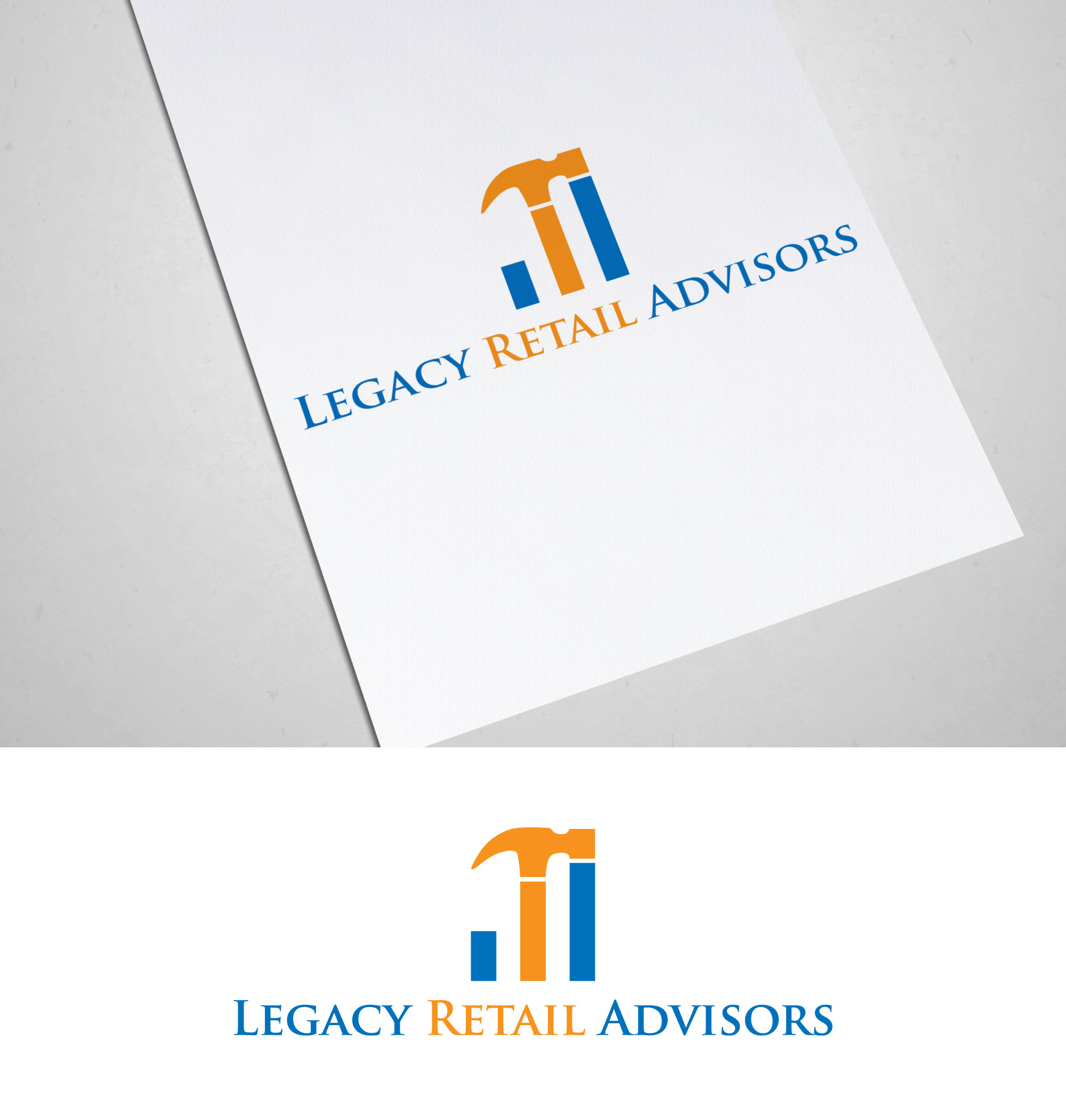 Logo Design by CreativeArtTank for Legacy Retail Advisors | Design #35913970