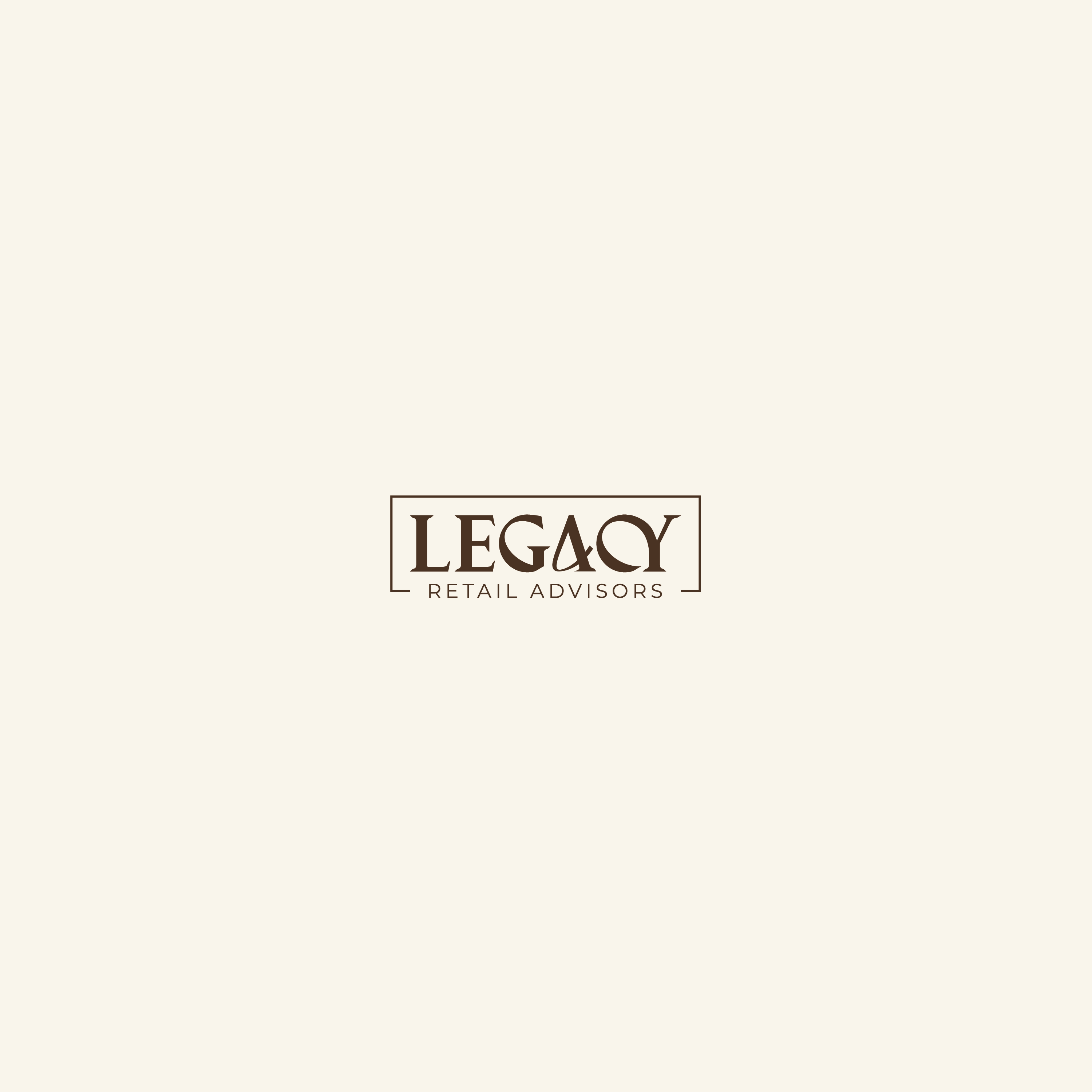 Diseño de Logo por Verified artistry (Design garden) para Legacy Retail Advisors | Diseño #35916099