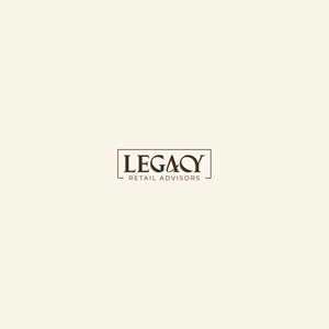 Logo Design by Verified artistry (Design garden) for Legacy Retail Advisors | Design: #35916099