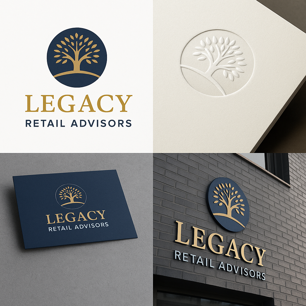 Diseño de Logo por Andrew para Legacy Retail Advisors | Diseño #35900900