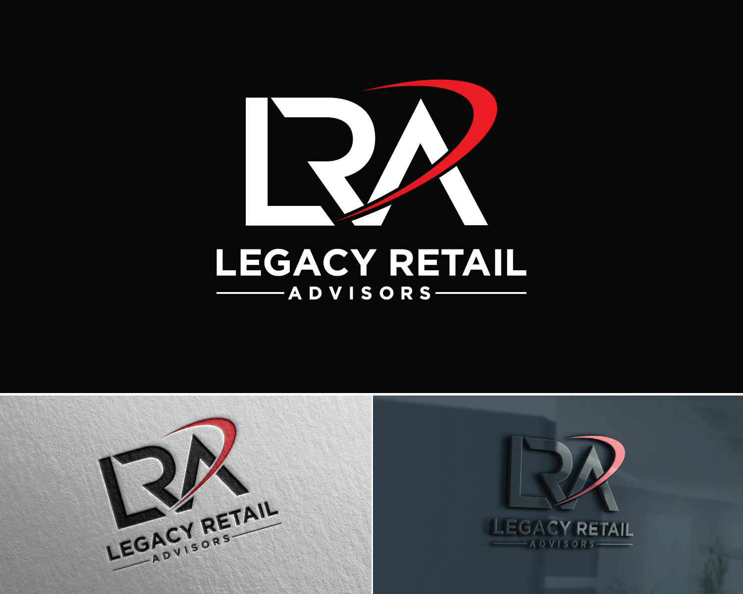 Logo Design by Atec for Legacy Retail Advisors | Design #35909417