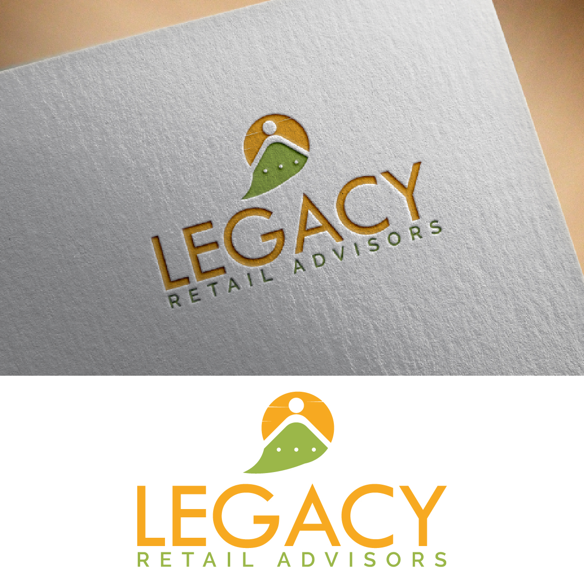 Logo Design by fly  design for Legacy Retail Advisors | Design #35911131