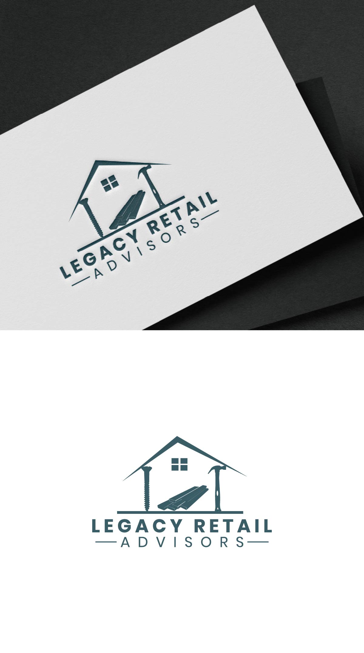 Logo Design by fly  design for Legacy Retail Advisors | Design #35911132
