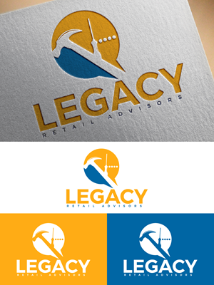 Logo Design by fly  design for Legacy Retail Advisors | Design: #35911133