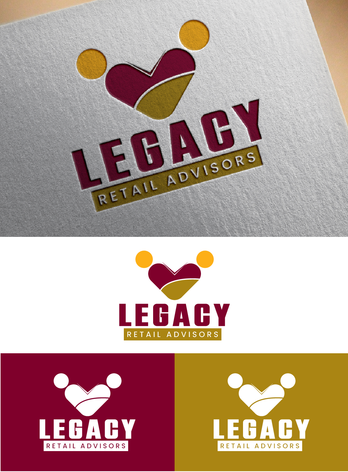 Logo Design by fly  design for Legacy Retail Advisors | Design #35911135