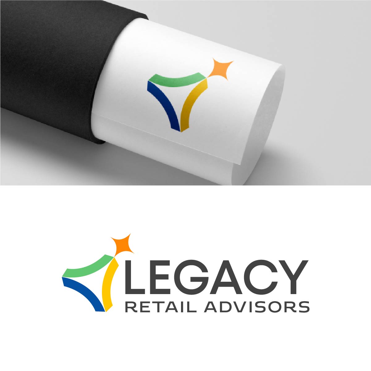 Logo Design by fly  design for Legacy Retail Advisors | Design #35911137