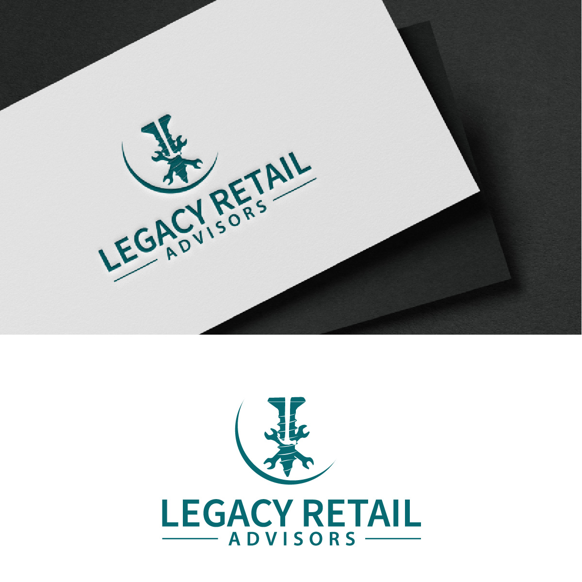 Logo Design by fly  design for Legacy Retail Advisors | Design #35911138