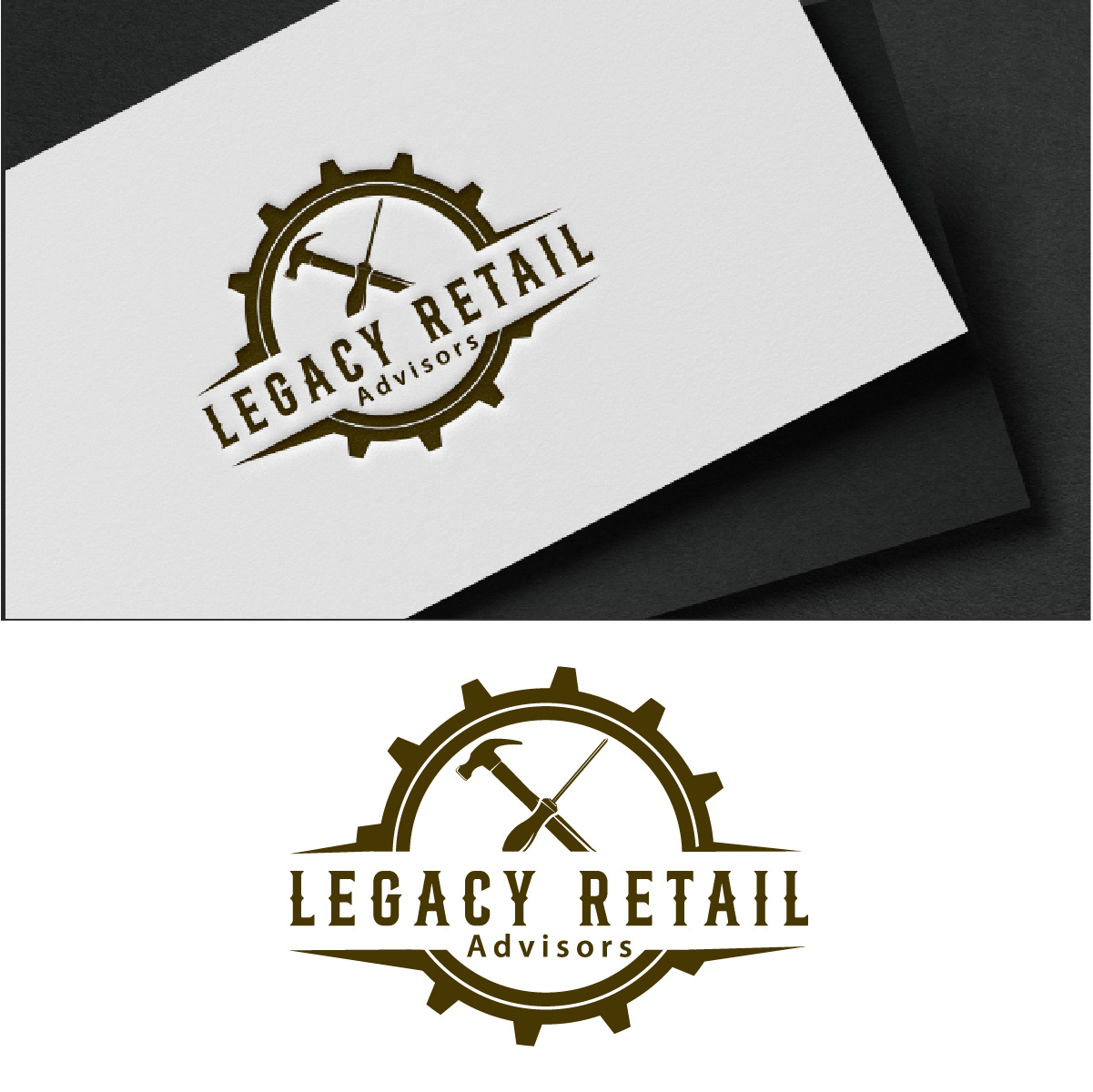 Logo Design by fly  design for Legacy Retail Advisors | Design #35911139