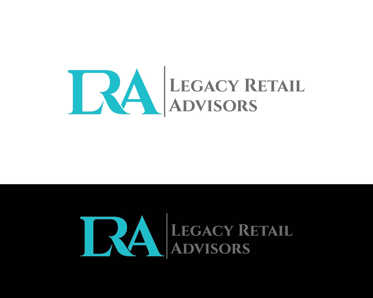 Logo-Design von Isnah Logo für Legacy Retail Advisors | Design #35911706