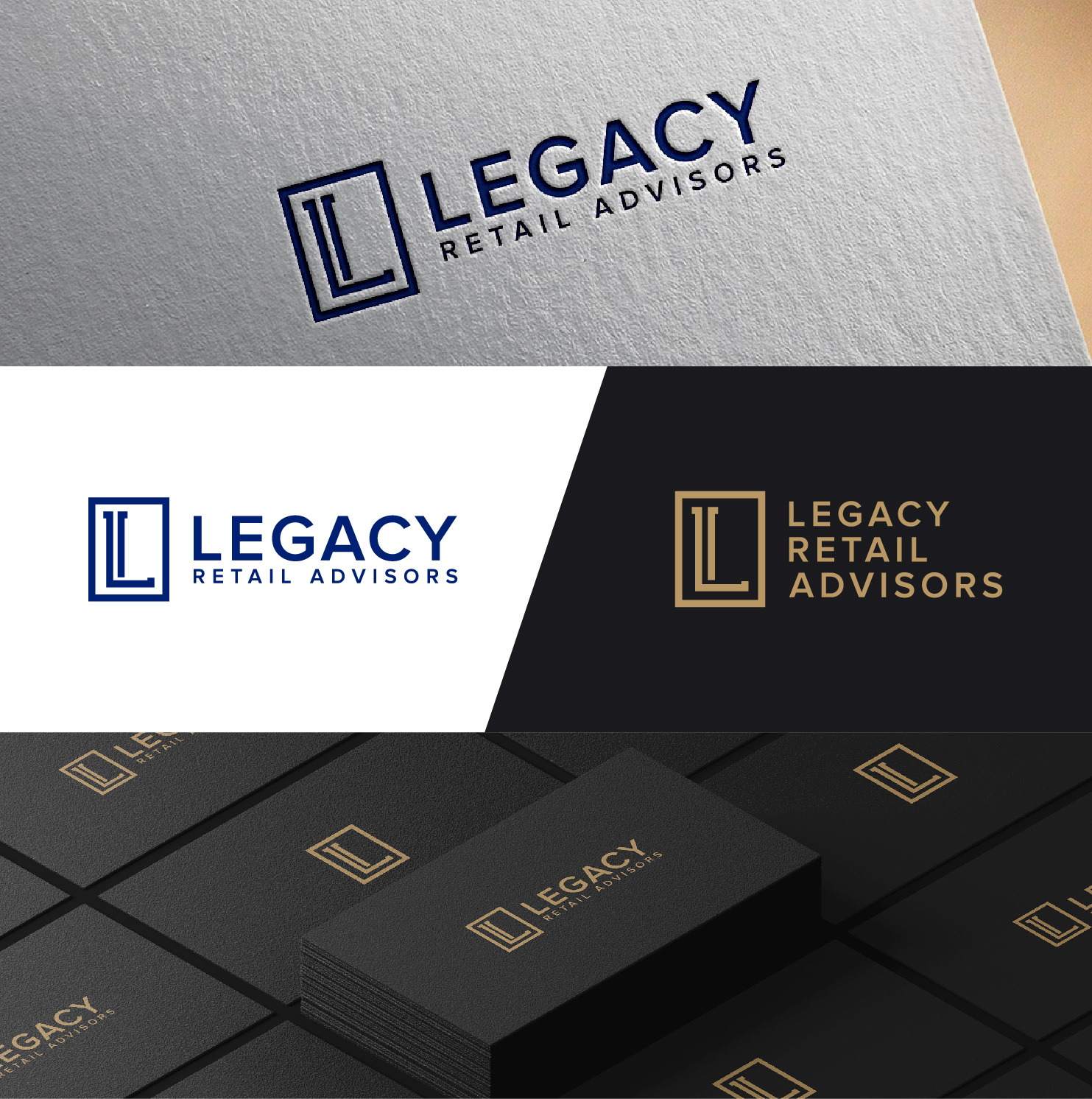 Logo Design by 4tech services for Legacy Retail Advisors | Design #35901296