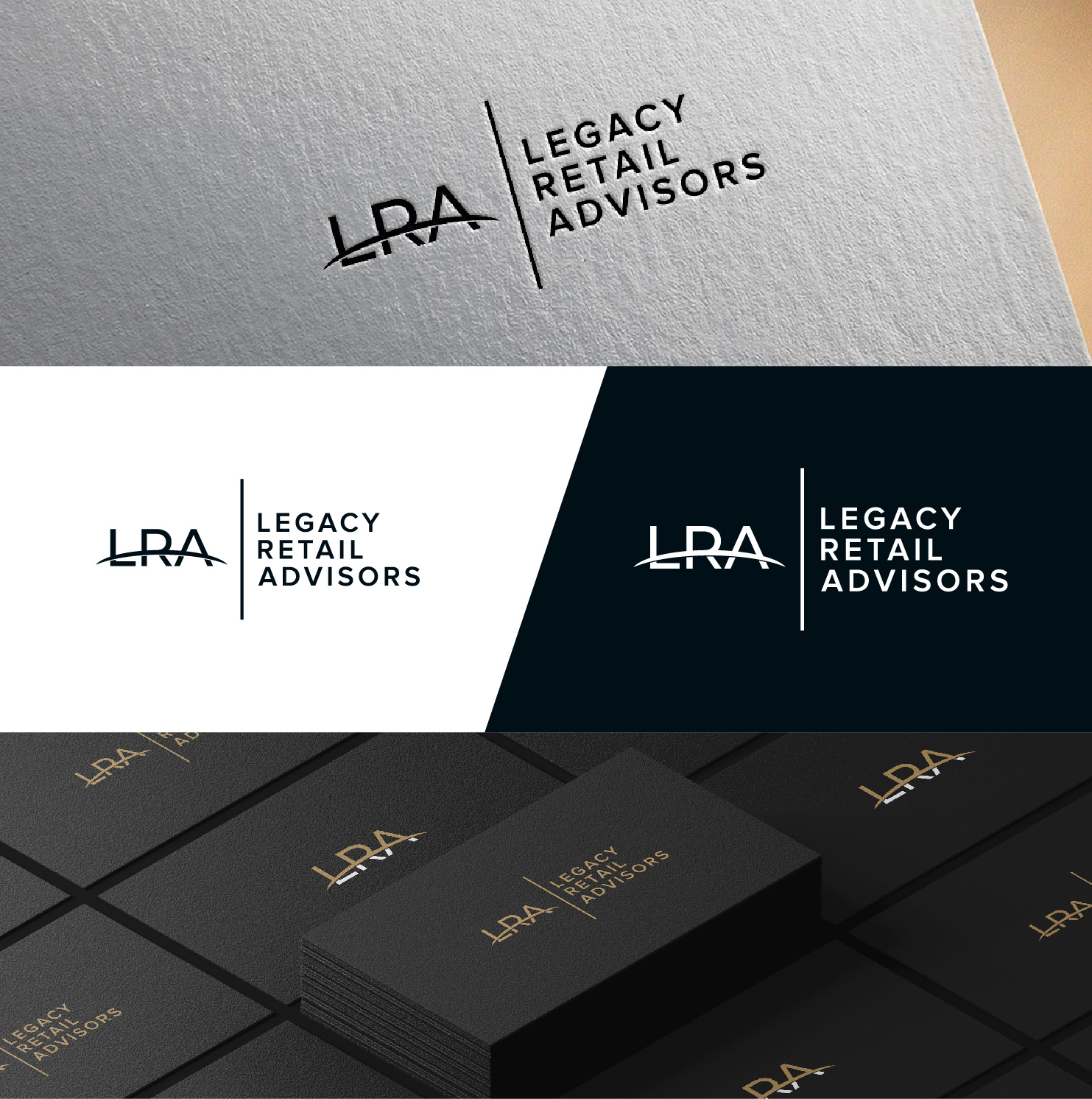Logo Design by 4tech services for Legacy Retail Advisors | Design #35901297