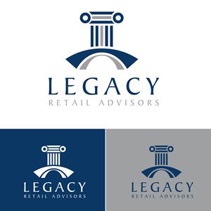 Diseño de Logo por USIAD ANAS para Legacy Retail Advisors | Diseño: #35901529