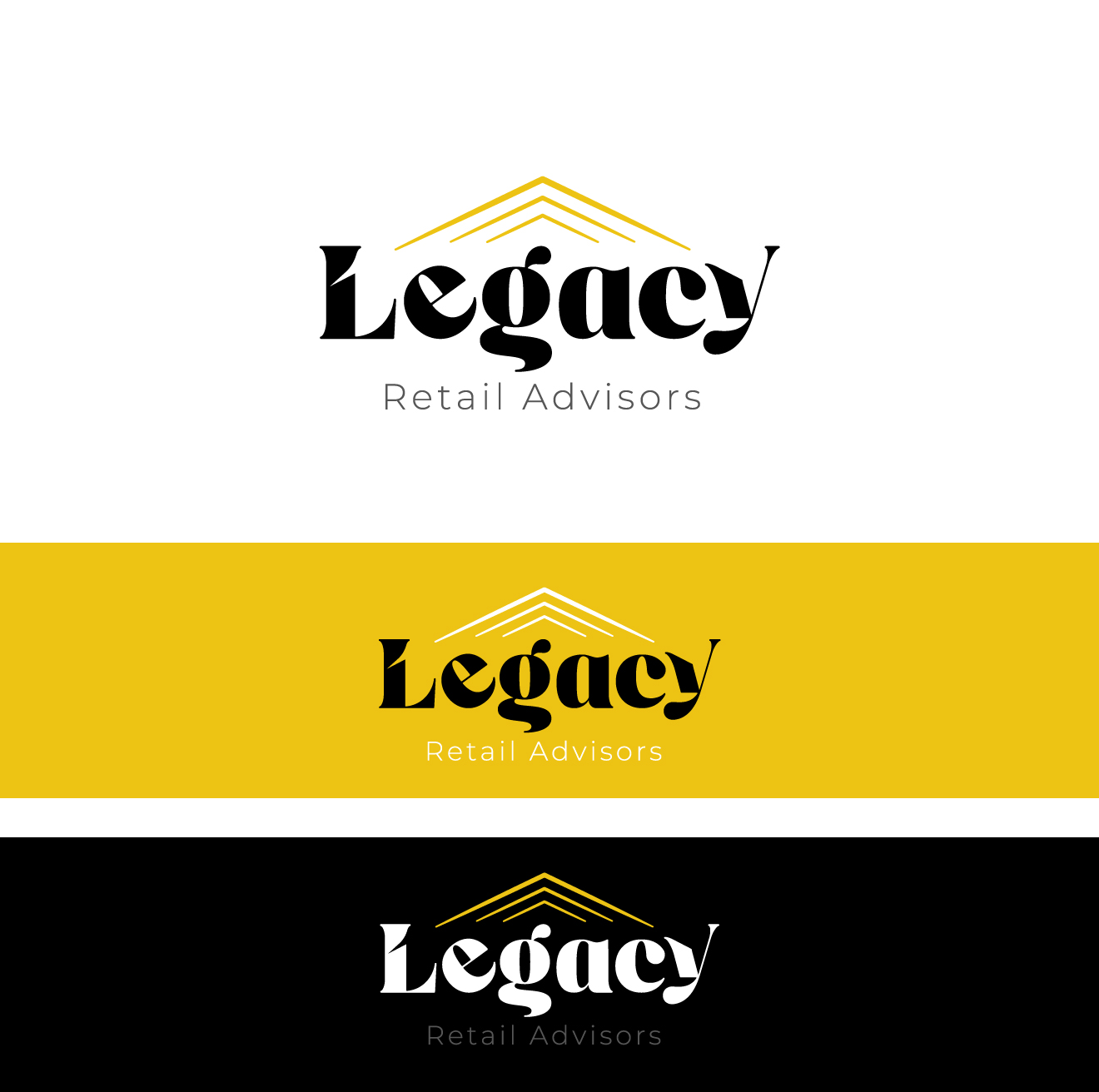 Logo Design by Maystro for Legacy Retail Advisors | Design #35912047