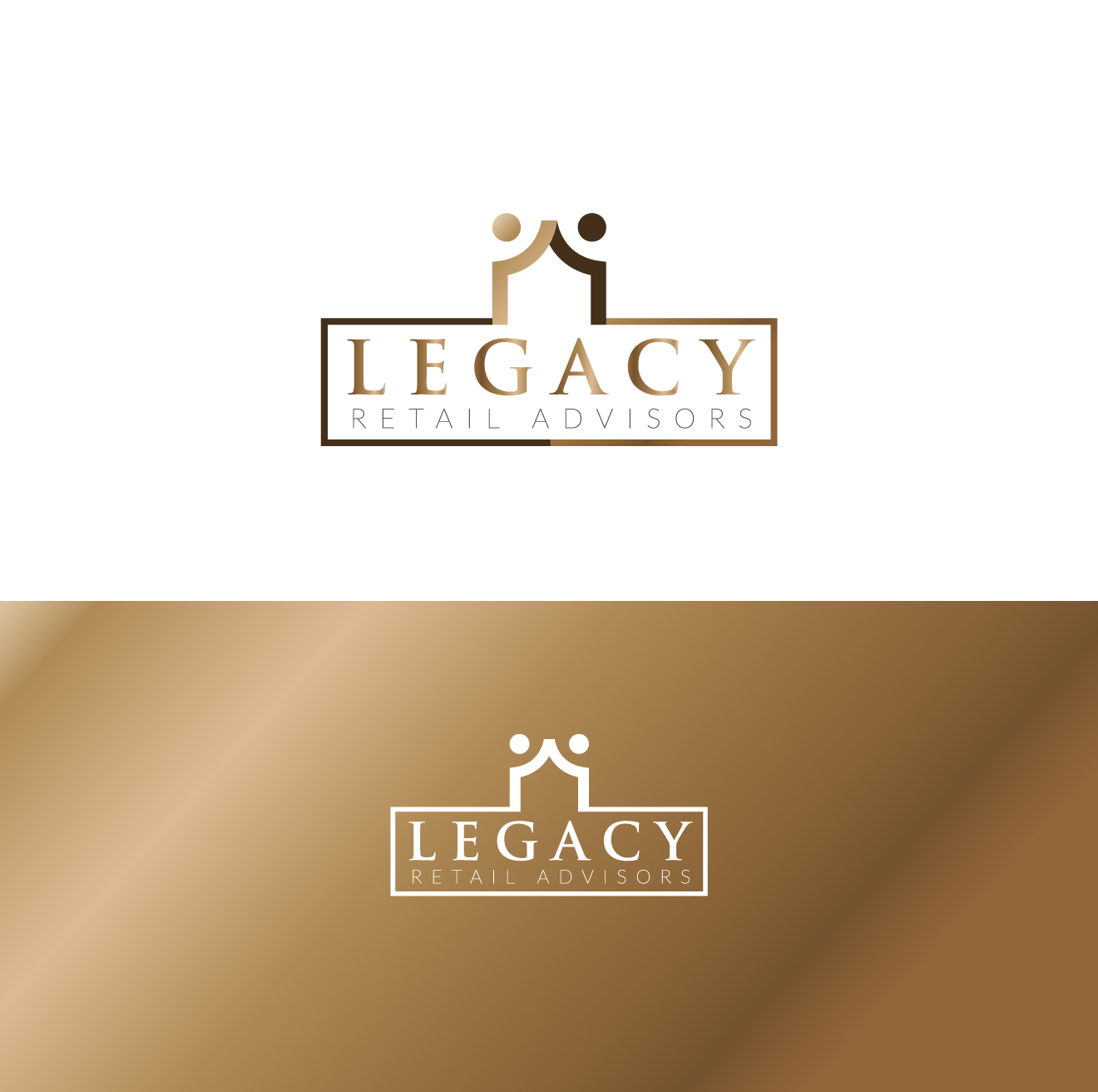 Logo Design by Maystro for Legacy Retail Advisors | Design #35913546