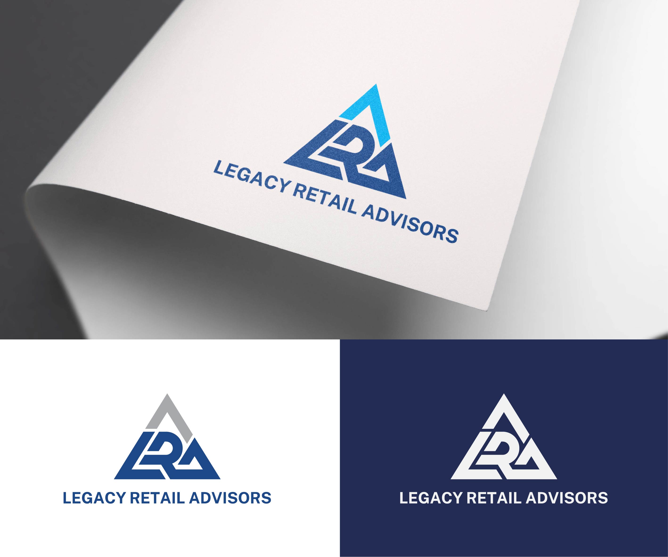 Logo Design by genzo for Legacy Retail Advisors | Design #35914079