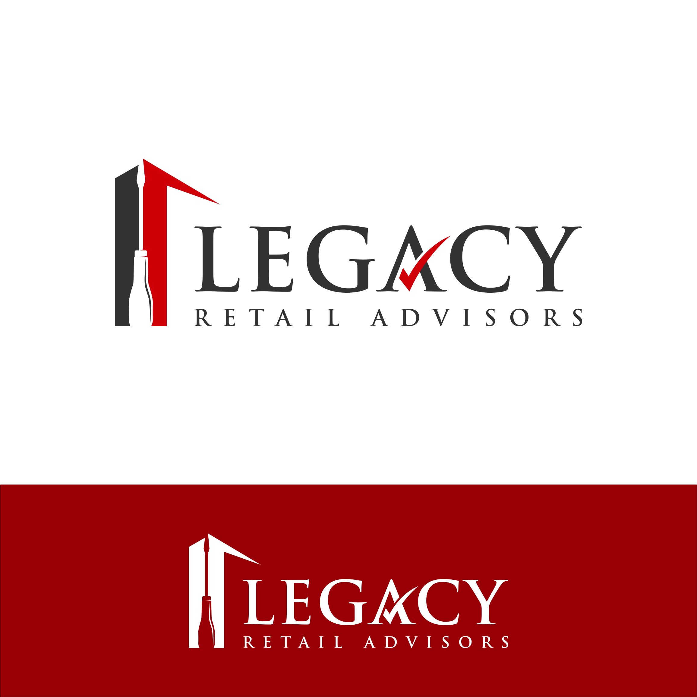 Logo Design by millyruph09 for Legacy Retail Advisors | Design #35913338