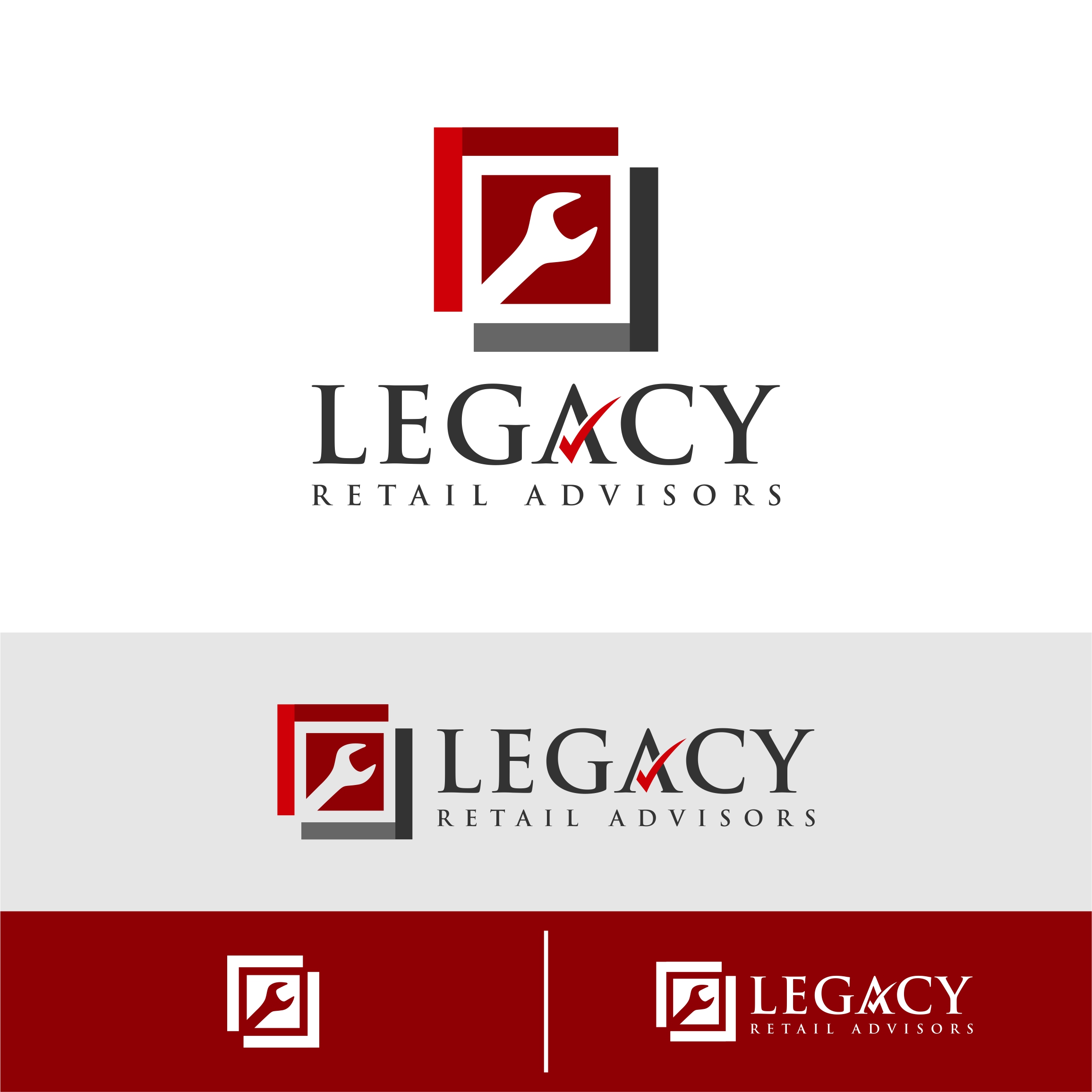 Logo Design by millyruph09 for Legacy Retail Advisors | Design #35913339